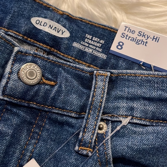 NWT! Old Navy Jeans women’s size 8 - Picture 4 of 8